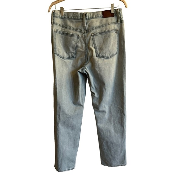 Madewell The Dadjean in Greenvale Wash: Ripped Edition, Size 28 - Picture 7 of 12